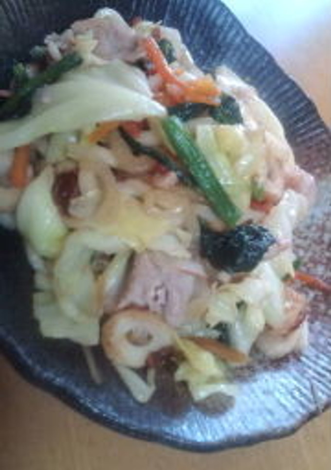 簡単☆和風焼きうどん-レシピのメイン写真