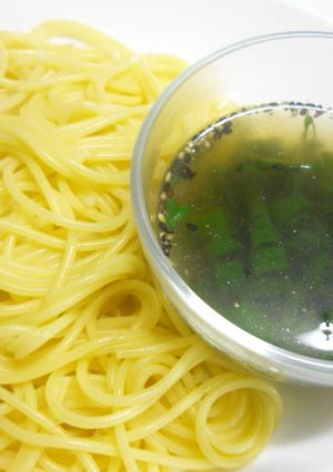 超スピーディねぎごまたっぷり玉ねぎつけ汁-レシピのメイン写真