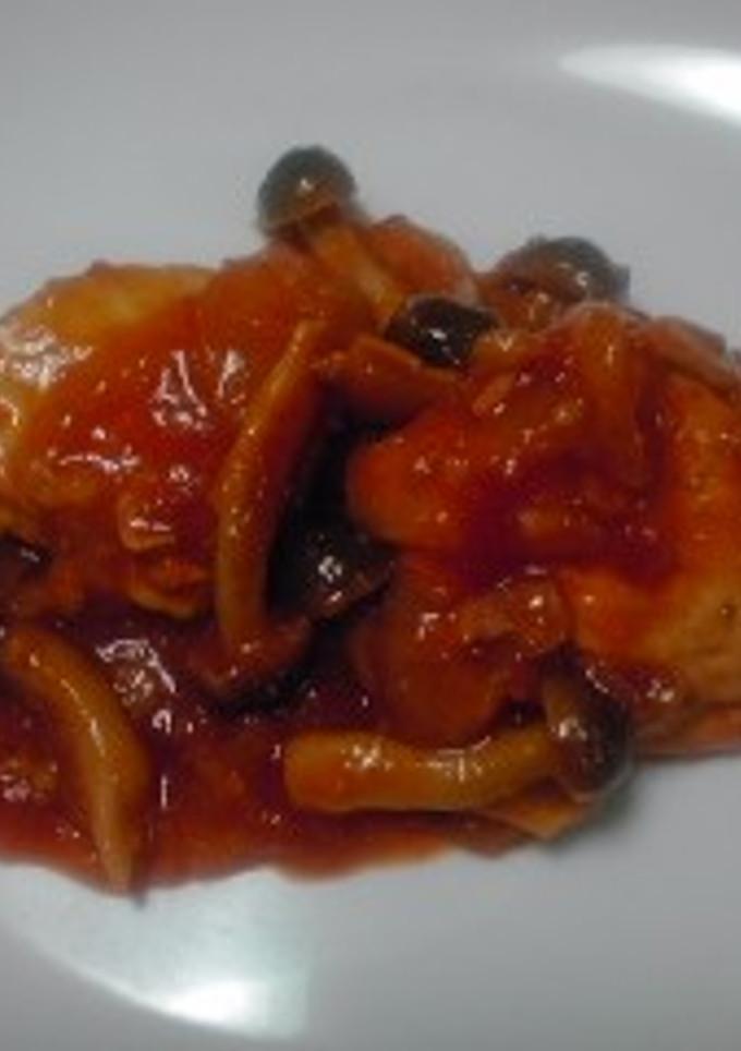 簡単おいしい☆とりむね肉のトマト煮♪-レシピのメイン写真