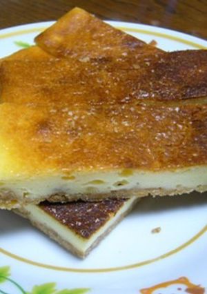 簡単チーズケーキバー-レシピのメイン写真