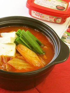 簡単!本格韓国キムチチゲ-レシピのメイン写真