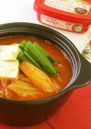 簡単!本格韓国キムチチゲ-レシピのメイン写真
