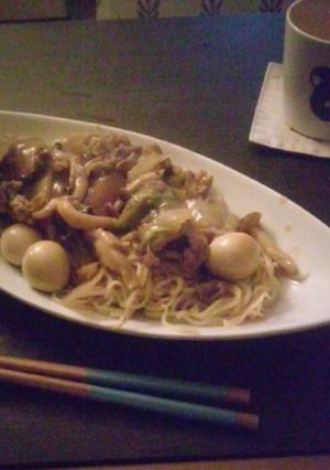 ☆あんかけ焼きそば☆-レシピのメイン写真
