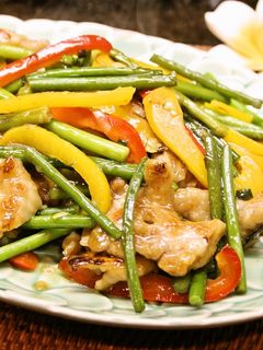 パパッとうまぁ❤鶏ももと野菜の炒め物-レシピのメイン写真