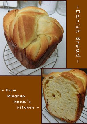 HB☆簡単♫本格♡デニッシュ食パン-レシピのメイン写真