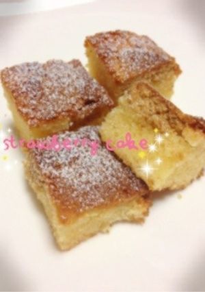 いちごブラウニー-レシピのメイン写真
