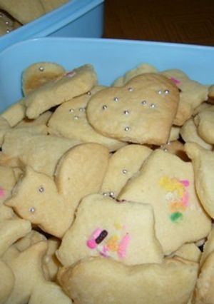 さくさくクッキー-レシピのメイン写真