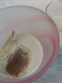 ココ&緑茶のムース-レシピのメイン写真