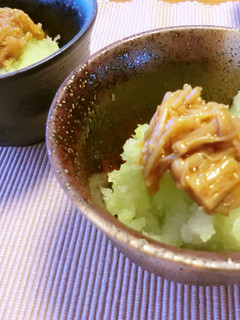 おつまみ☆大根おろしのなめたけ和え-レシピのメイン写真