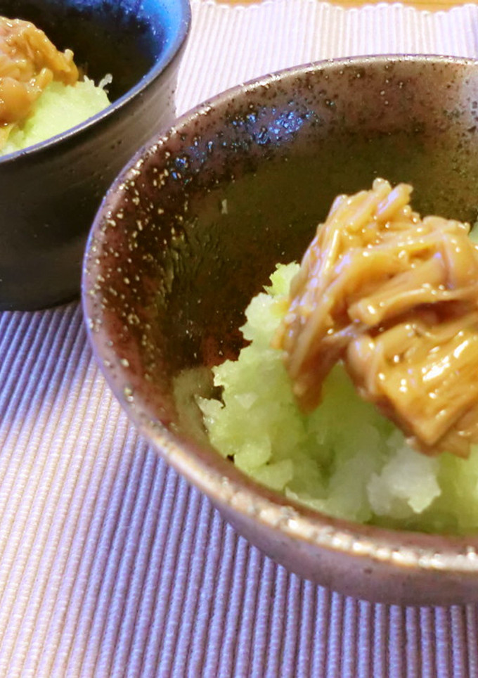 おつまみ☆大根おろしのなめたけ和え-レシピのメイン写真
