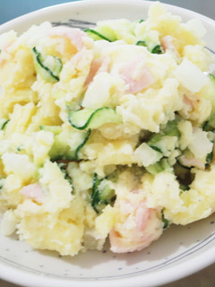 シャキシャキ食感のポテトサラダ-レシピのメイン写真
