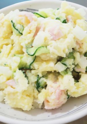 シャキシャキ食感のポテトサラダ-レシピのメイン写真