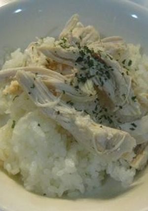 塩麹鶏で作ったアジア風飯♪-レシピのメイン写真