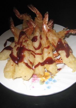 エビのカリットサクッふわっと揚げ-レシピのメイン写真