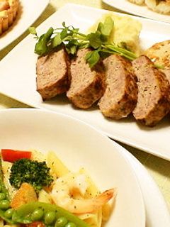 *クリスマスに*ミートローフ*-レシピのメイン写真