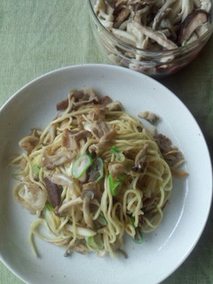 塩麹きのこで 塩焼きそば!-レシピのメイン写真