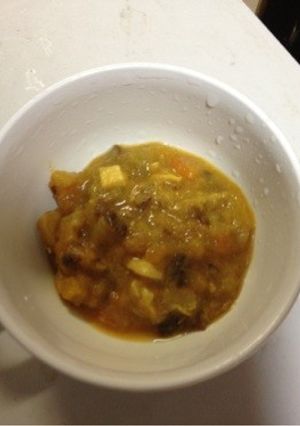 肉じゃがカレー(子供用に)-レシピのメイン写真