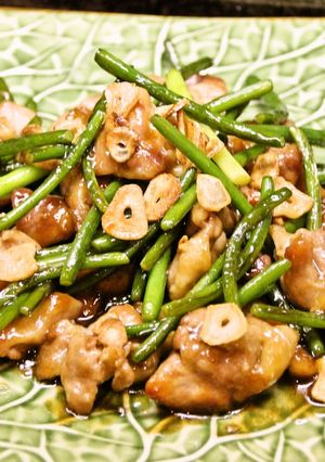 にんにく好きの為の♪鶏のにんにく炒め❤-レシピのメイン写真
