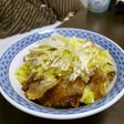 ネギ塩豚丼