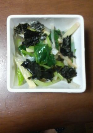 根三つ葉　独活　筍で香る春野菜のお浸し-レシピのメイン写真