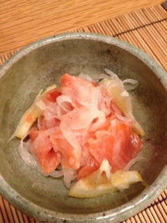 The☆サーモンマリネ-レシピのメイン写真