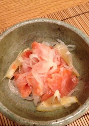 The☆サーモンマリネ-レシピのメイン写真