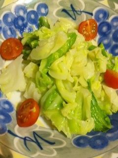 塩麹キャベツサラダ-レシピのメイン写真