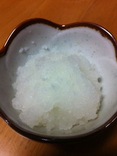 大根おろしの作り方-レシピのメイン写真