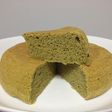 1/4が95kcal!抹茶のスポンジ生地