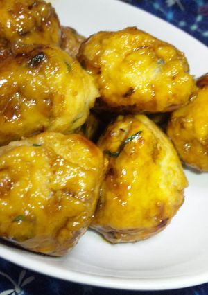 つくねの照り焼き**-レシピのメイン写真