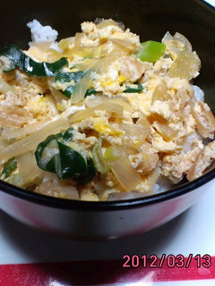 ヘルシー☆美味しいきつね丼-レシピのメイン写真
