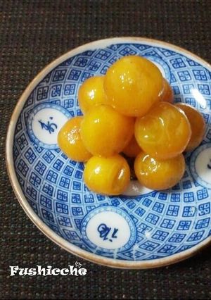 健康美人☆きんかん甘煮-レシピのメイン写真