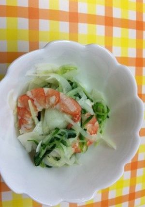 水菜のマリネ風サラダ-レシピのメイン写真