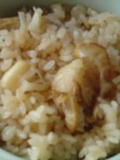 帆立の炊き込み御飯-レシピのメイン写真