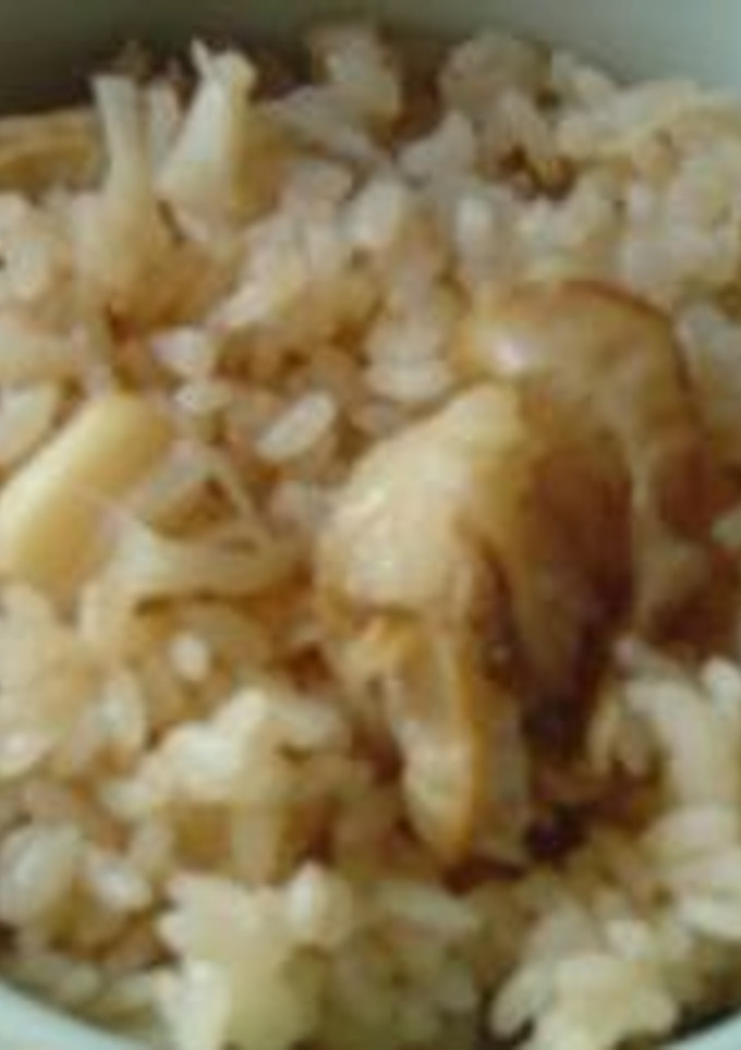 帆立の炊き込み御飯-レシピのメイン写真