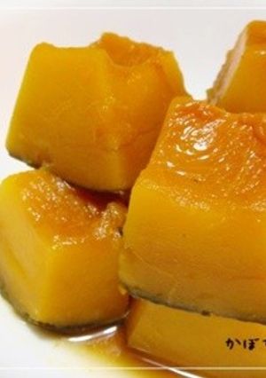 甘さ控えめ 濃い味のかぼちゃの煮物-レシピのメイン写真
