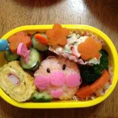 アンパンマン弁当-レシピのメイン写真