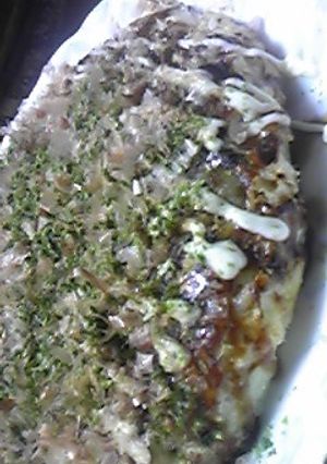 とうふお好み焼き(卵なし)-レシピのメイン写真
