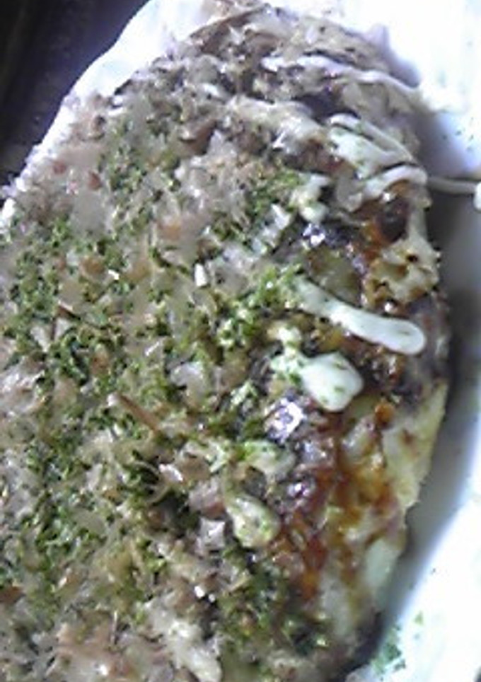 とうふお好み焼き（卵なし）-レシピのメイン写真