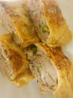 肉詰め油揚げ煮-レシピのメイン写真