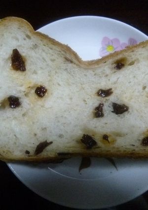 食パン(レーズン入り)-レシピのメイン写真