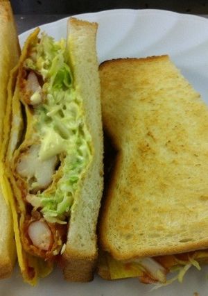 サンドイッチ(コンパル風)〈やよい会＞-レシピのメイン写真