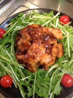 塩麹で!鶏胸肉のハニーマスタード焼き-レシピのメイン写真