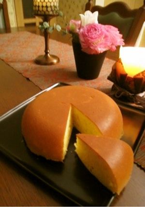 炊飯器で簡単♪柚子ジャムパウンドケーキ-レシピのメイン写真