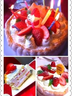 イチゴづくしのムースケーキ♬-レシピのメイン写真