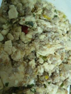 辛くない麻婆風豆腐♪-レシピのメイン写真