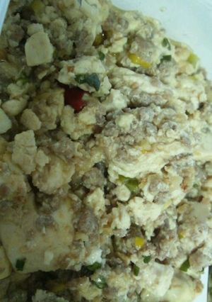 辛くない麻婆風豆腐♪-レシピのメイン写真