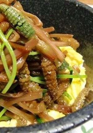 簡単★美味しい★つくしの甘辛炒め-レシピのメイン写真