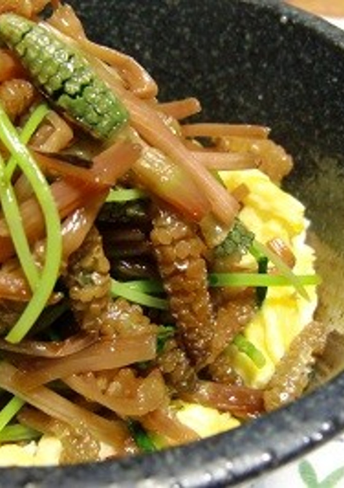 簡単★美味しい★つくしの甘辛炒め-レシピのメイン写真