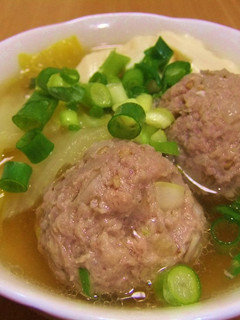 マジうま♥ジューシー肉団子《塩麹》絶品鍋-レシピのメイン写真